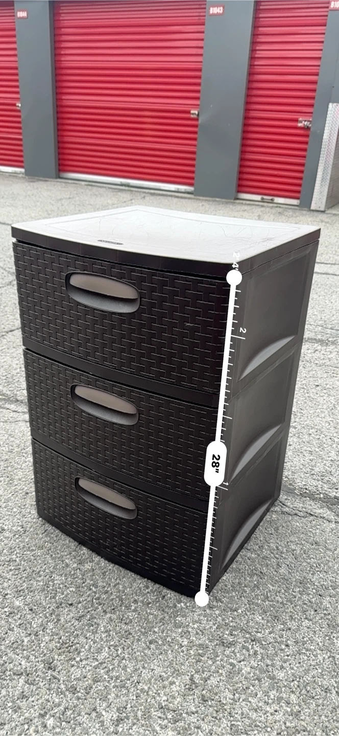 Sterilite 3-Drawer Storage Unit - photo 2