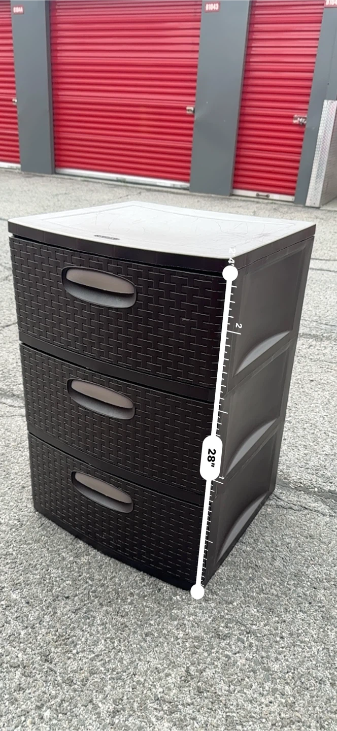 Sterilite 3-Drawer Storage Unit - photo 3