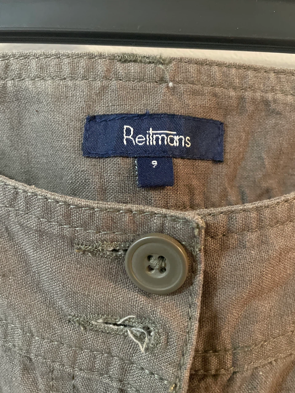 Reitmans Capris Size 9 like new - photo 2