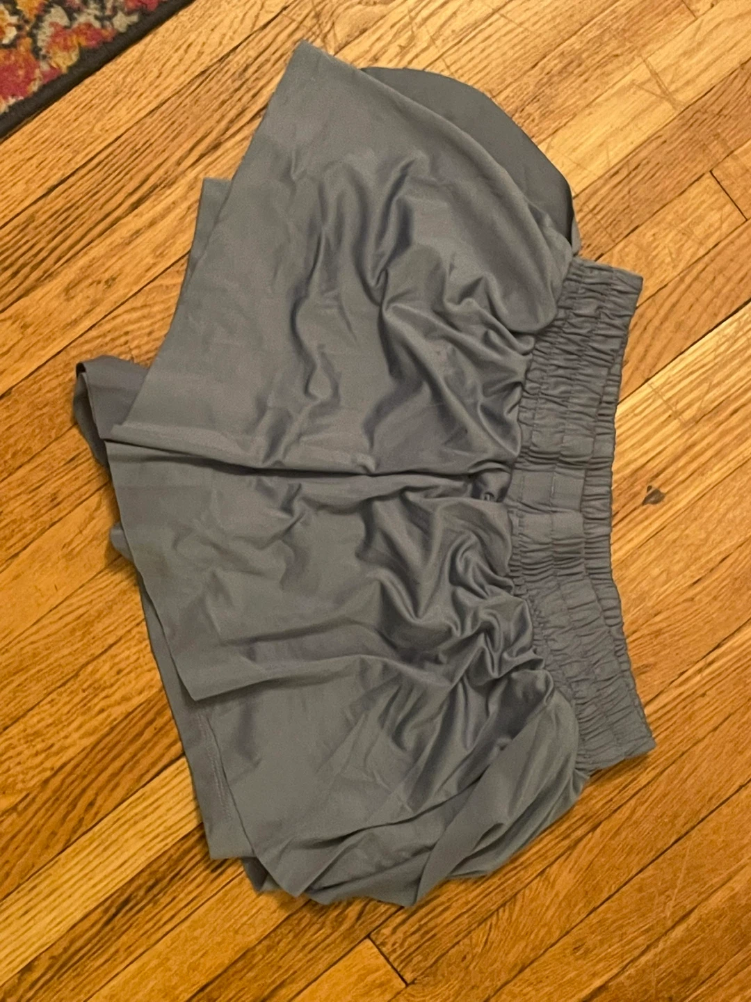 Athletic Shorts Grey