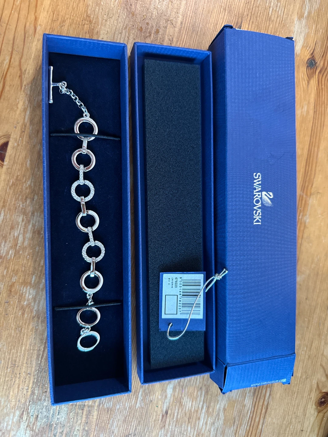 Swarovski 18 CM Circle Bracelet