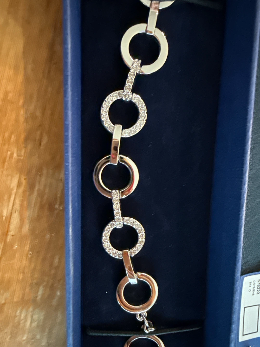 Swarovski 18 CM Circle Bracelet - photo 2