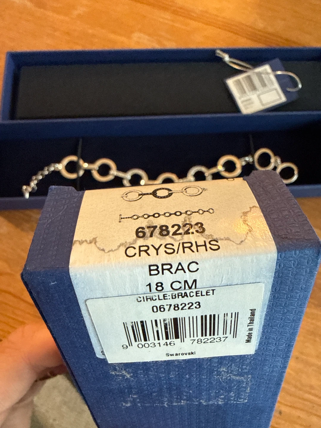 Swarovski 18 CM Circle Bracelet - photo 5