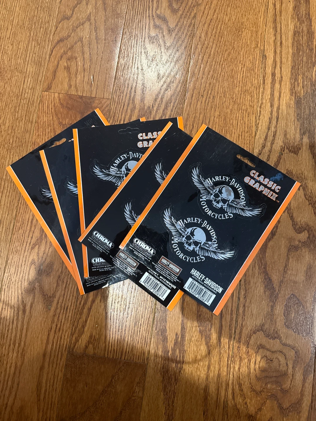 Harley-Davidson Classic Graphix Auto/Truck Stickers