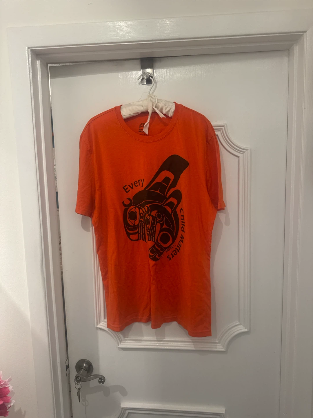 Indigenous Proud Orange T-Shirt - Size L - photo 2