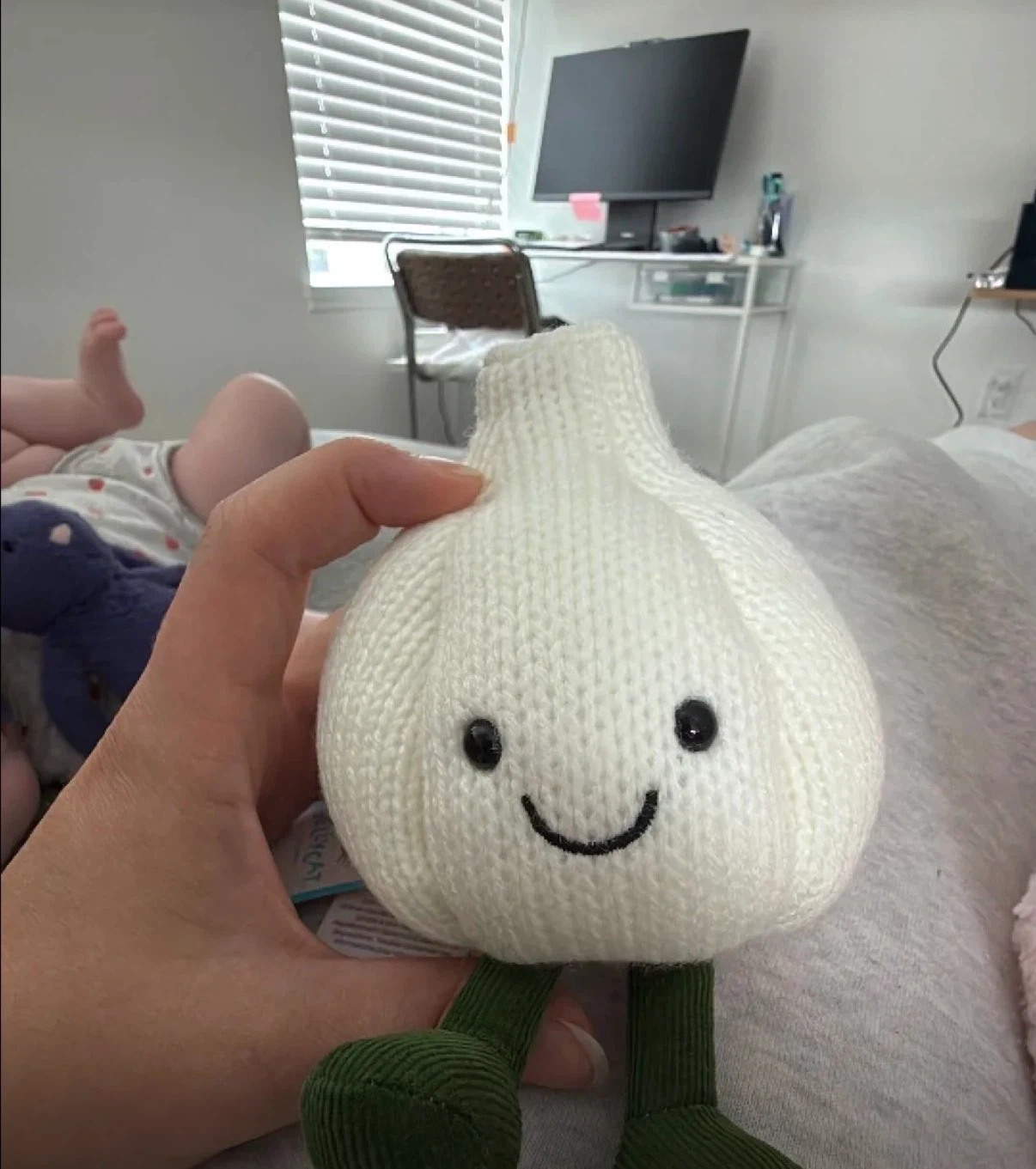 Jellycat-Garlic