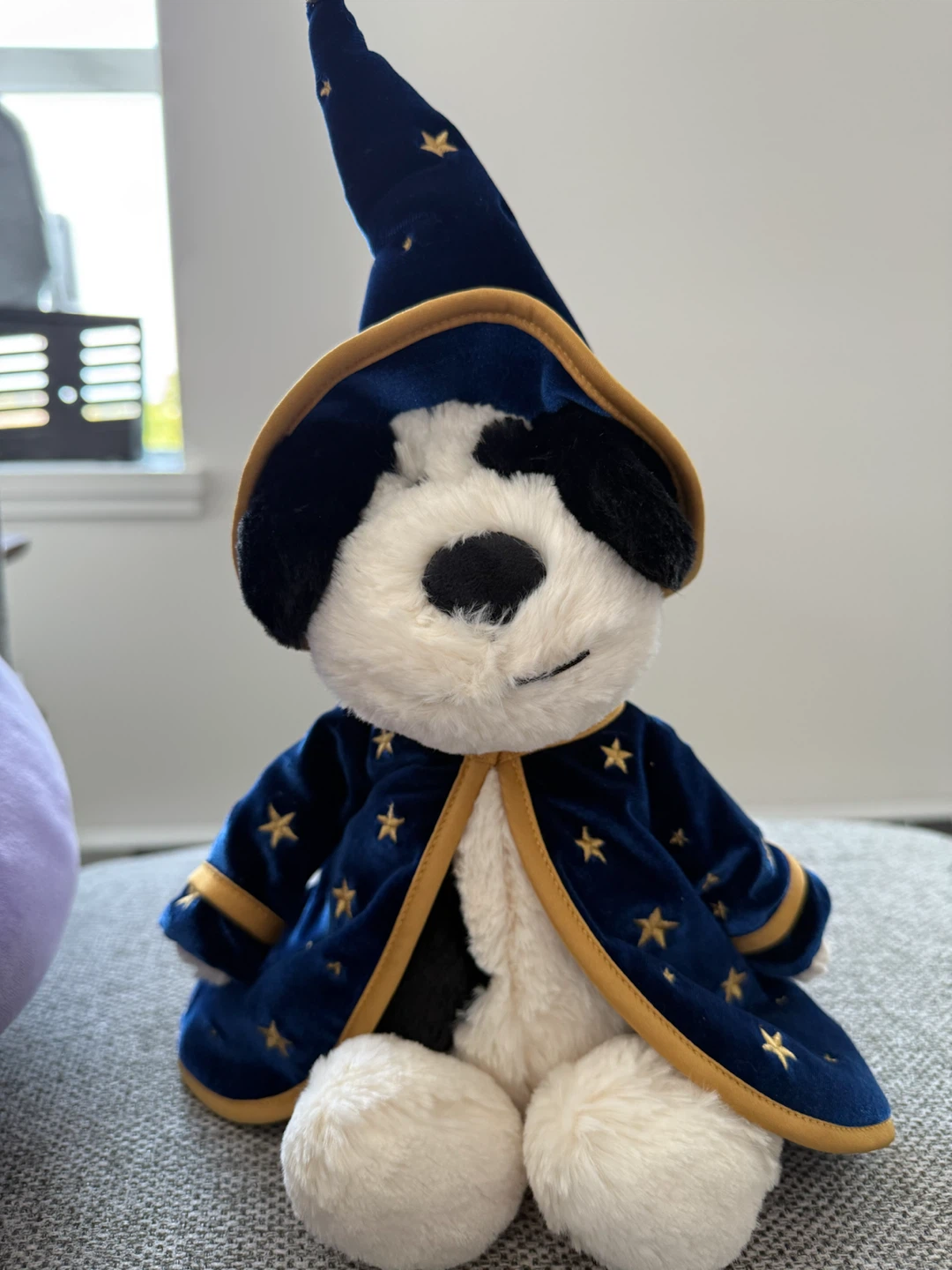 Jellycat-Rufferty Pup wizard