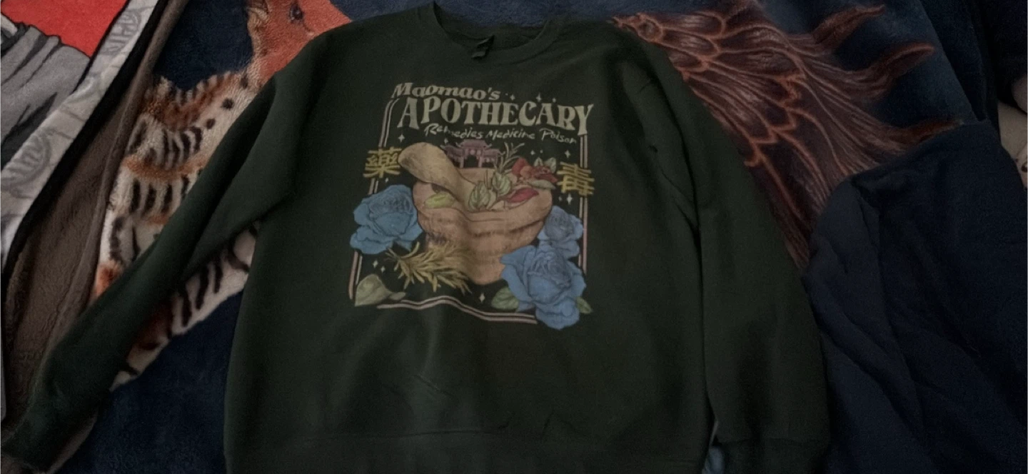 Apothecary diaries sweater - photo 2