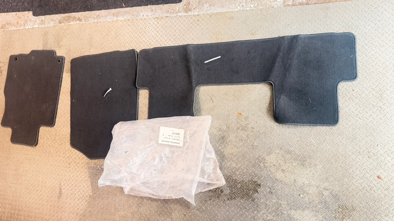 Honda CR-V Floor Mats - photo 3