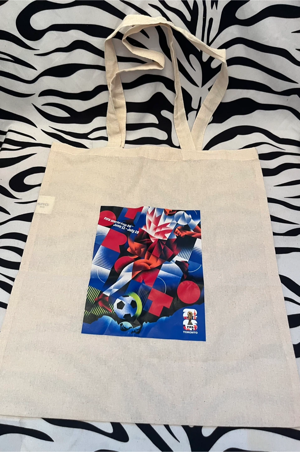 ⚽️ FIFA World Cup 2026 Coca-Cola cooling scarf and tote bag ⚽️ - photo 2