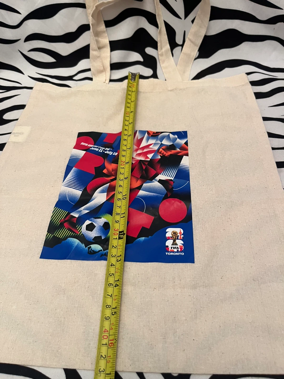 ⚽️ FIFA World Cup 2026 Coca-Cola cooling scarf and tote bag ⚽️ - photo 3