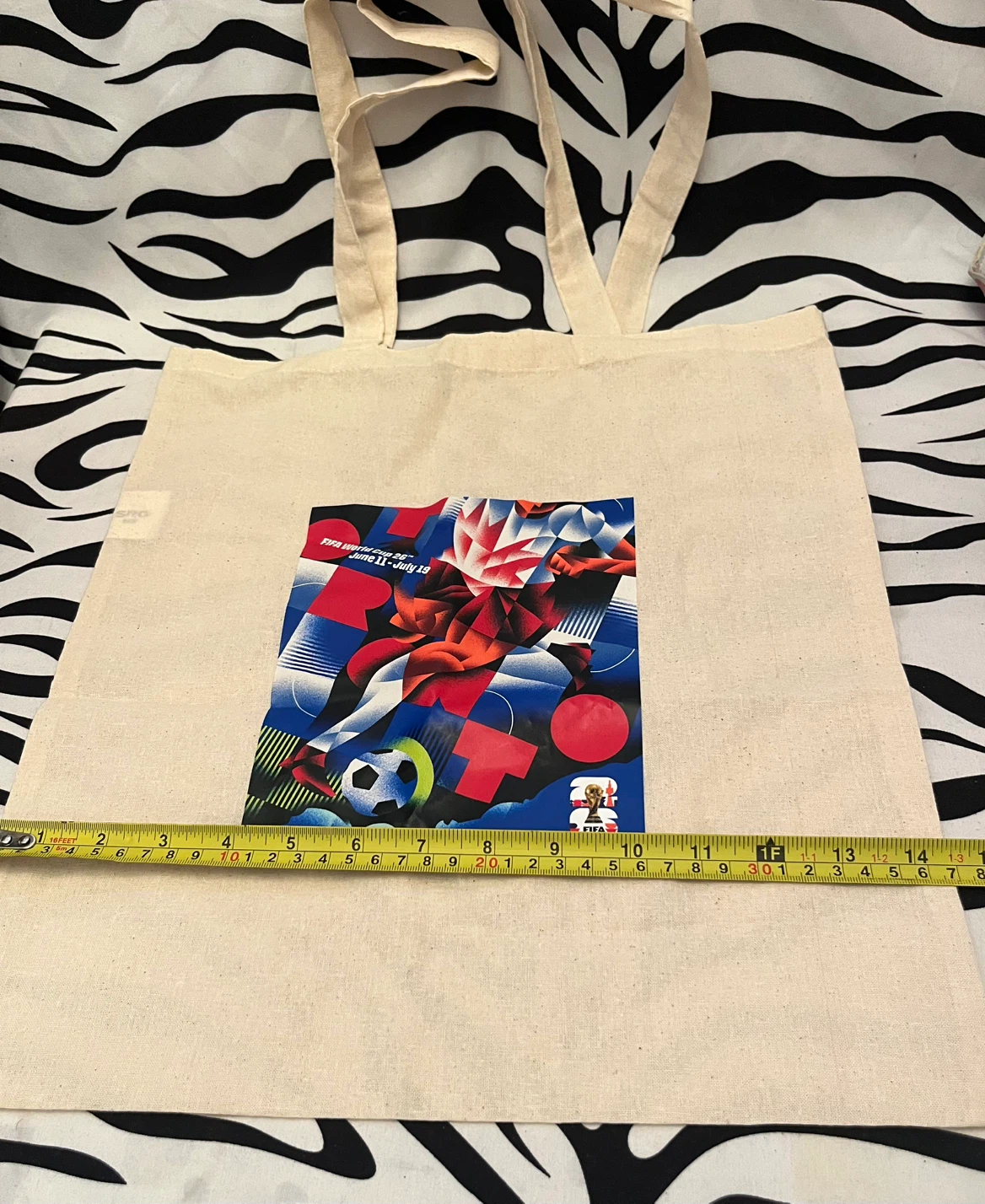 ⚽️ FIFA World Cup 2026 Coca-Cola cooling scarf and tote bag ⚽️ - photo 4