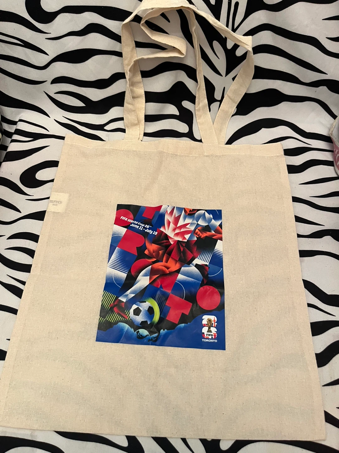 ⚽️ FIFA World Cup 2026 Coca-Cola cooling scarf and tote bag ⚽️ - photo 5