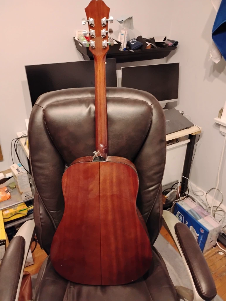 Epiphone Acoustic Guitar - photo 2