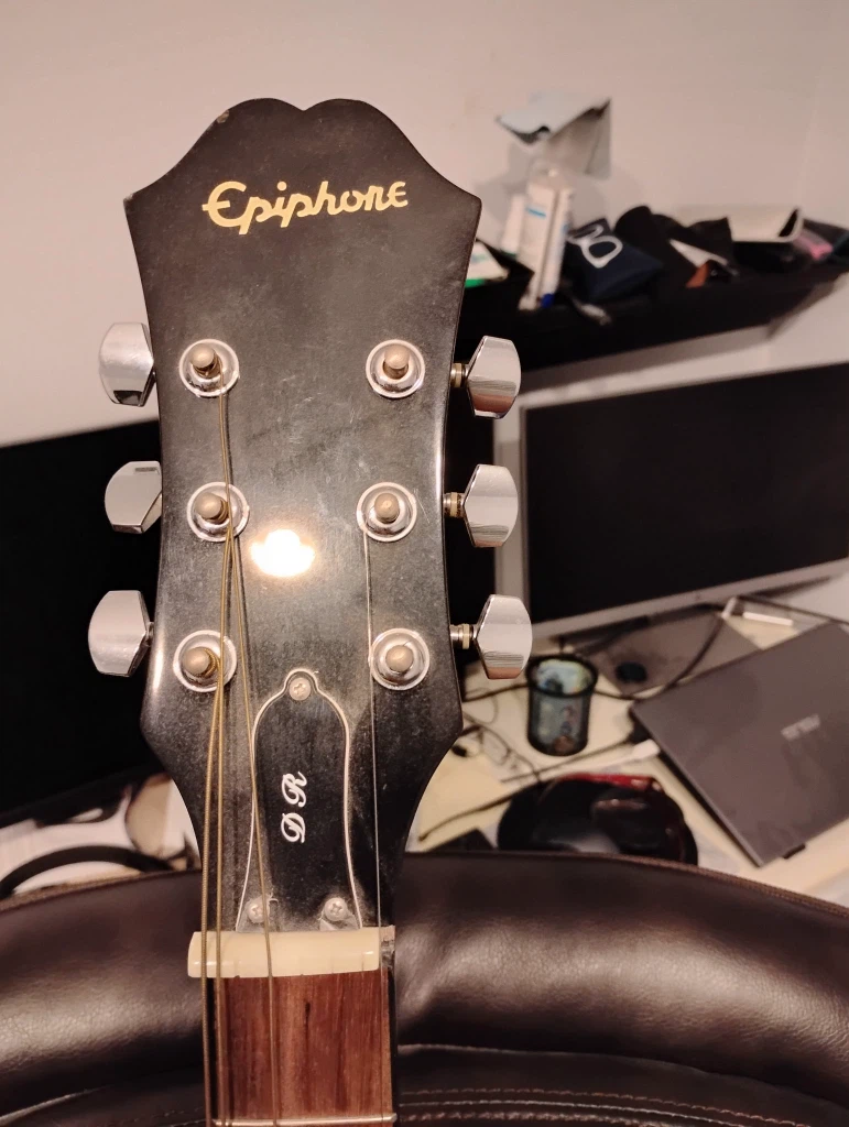 Epiphone Acoustic Guitar - photo 3
