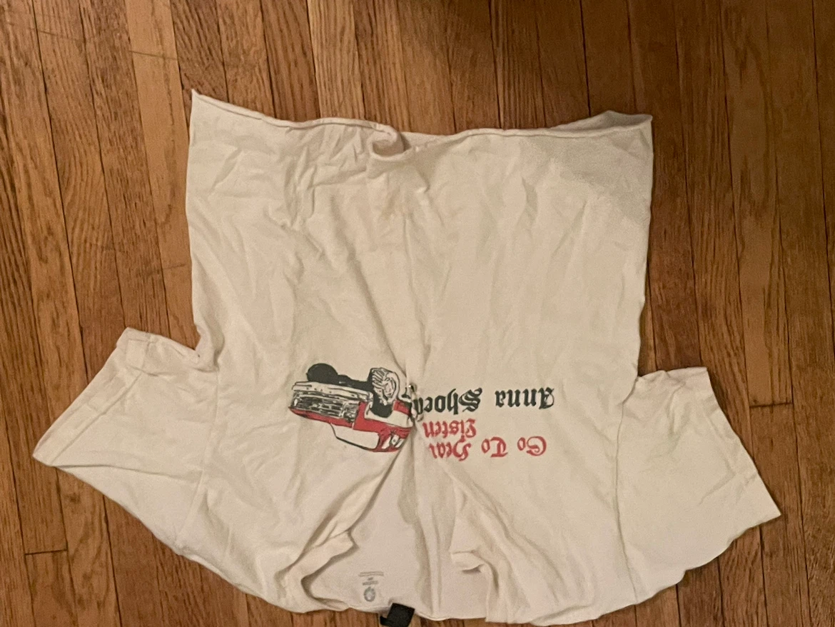 Anna S. 'Go To Hear Listen' Graphic T-Shirt