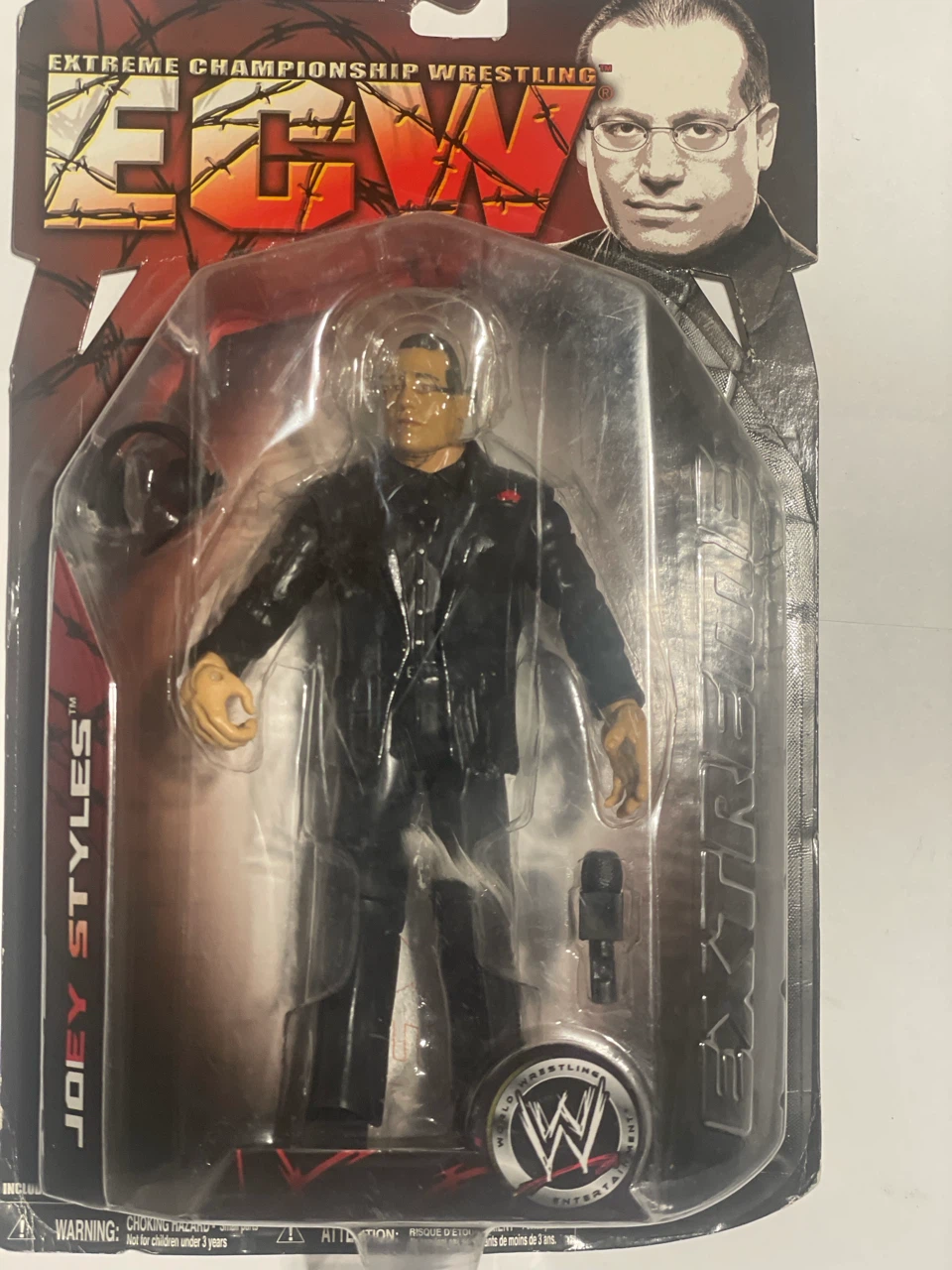 2007 Joey Styles wrestling