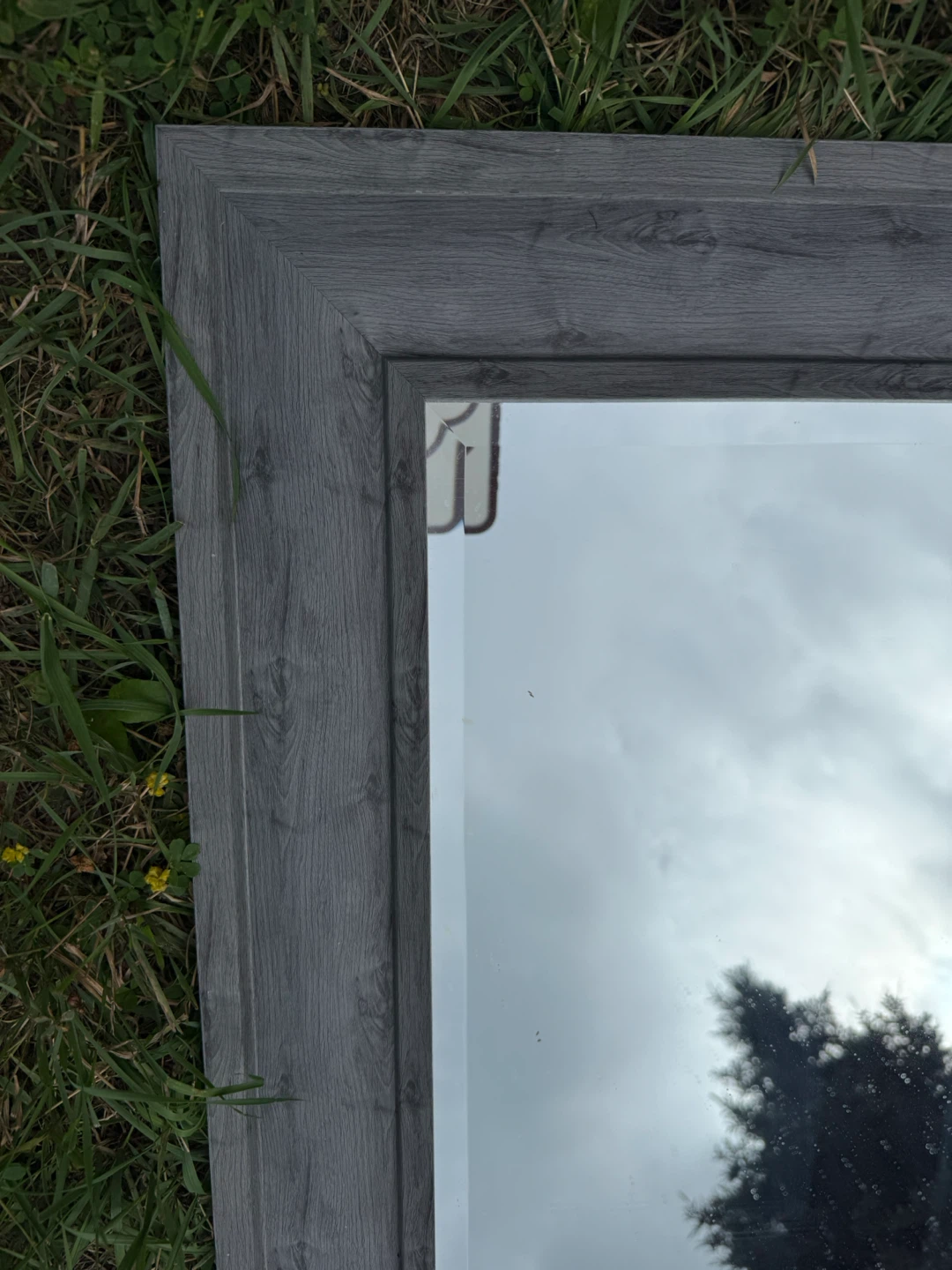 Professional Wood Framed Wall Mirror - photo 2