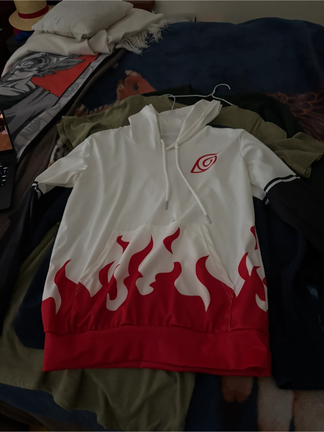 Naruto- Minato kamikaze (4th hokage) hoodie