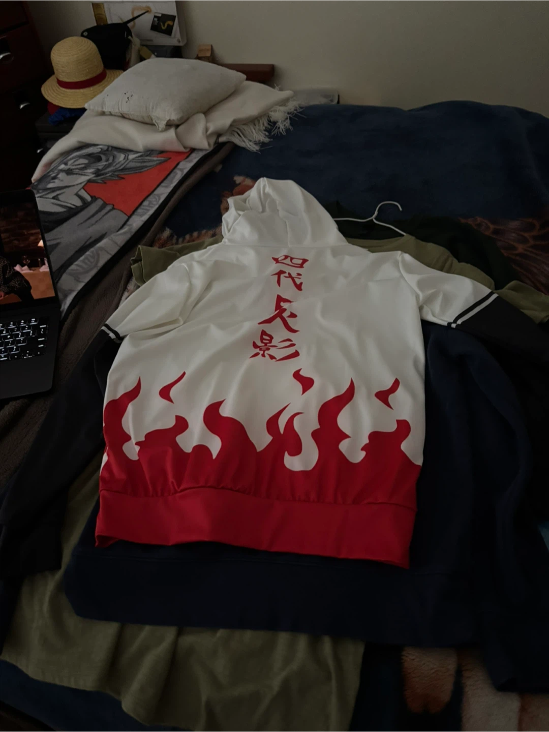 Naruto- Minato kamikaze (4th hokage) hoodie - photo 2