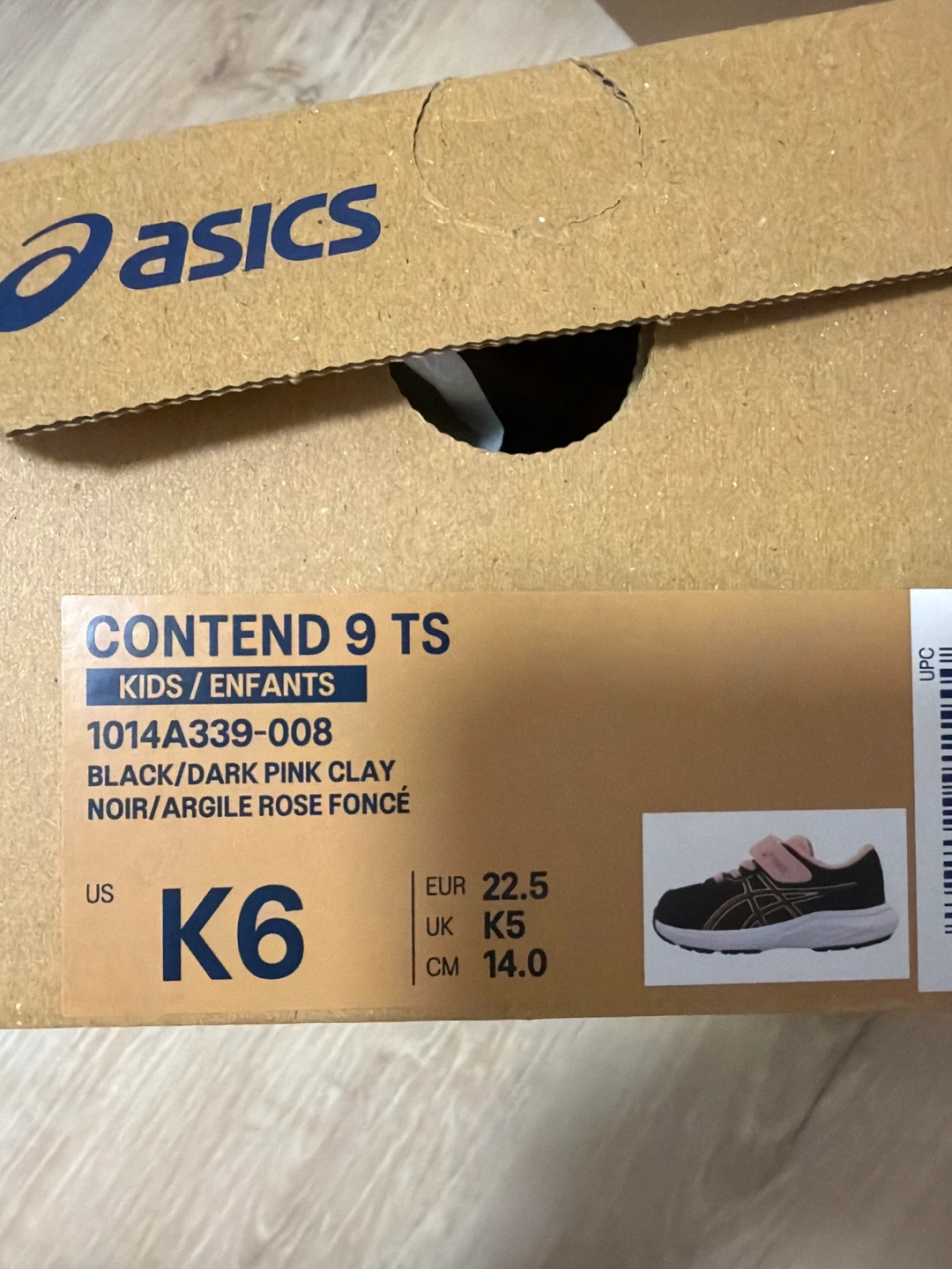 Asics Toddler Shoes K6(14.0cm) - photo 4