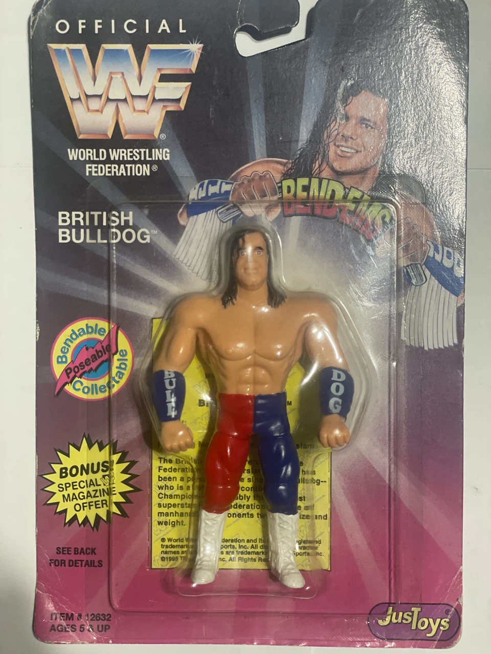 1995 British Bulldog figure