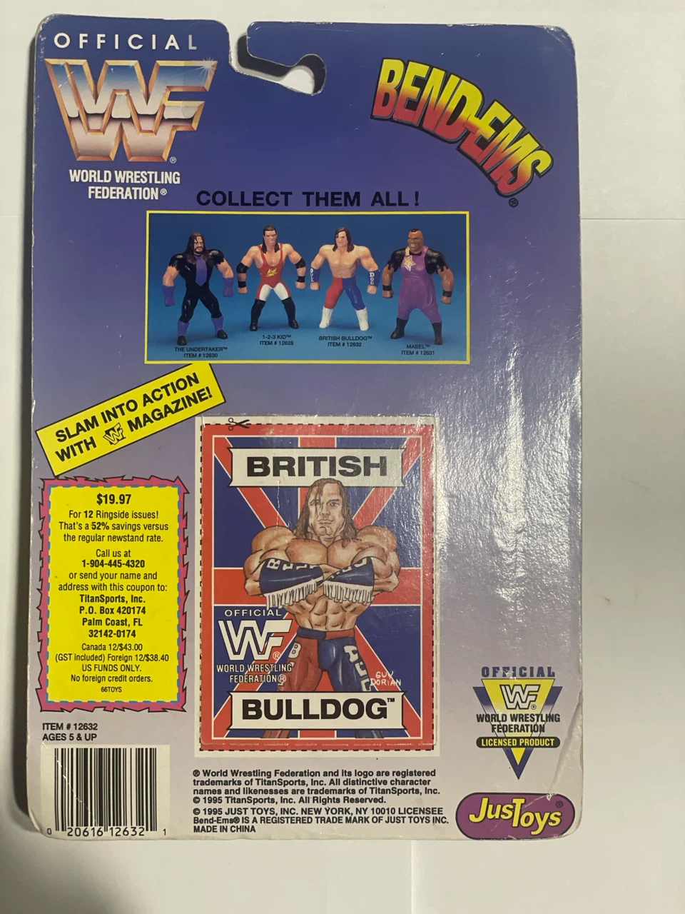 1995 British Bulldog figure - photo 2