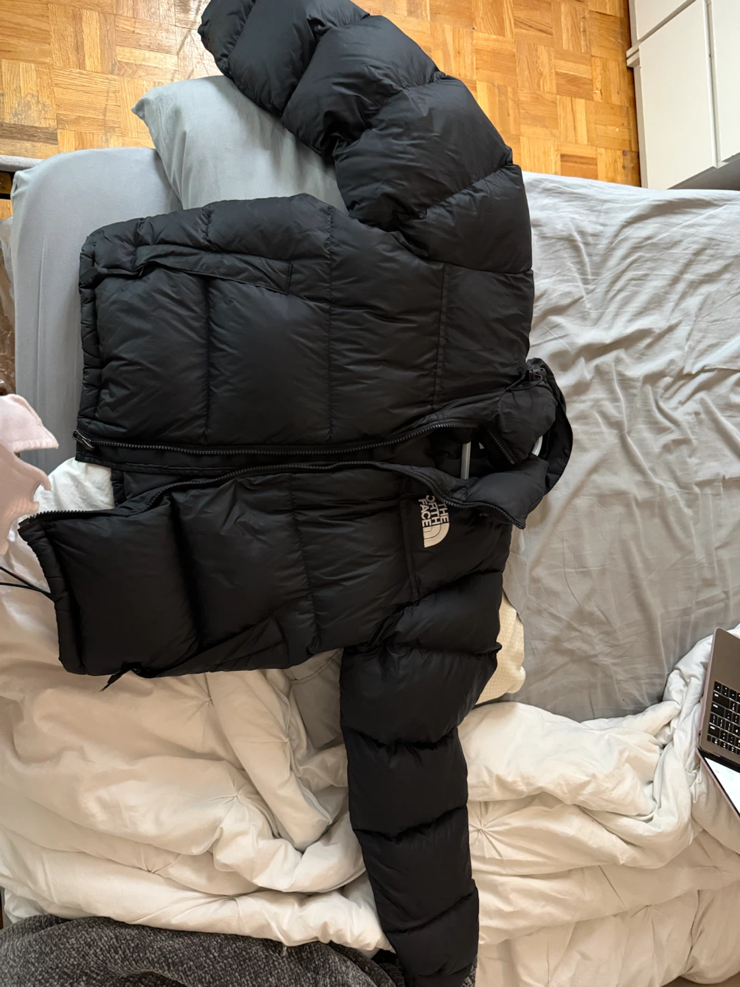 The North Face Black Down Puffer Jacket