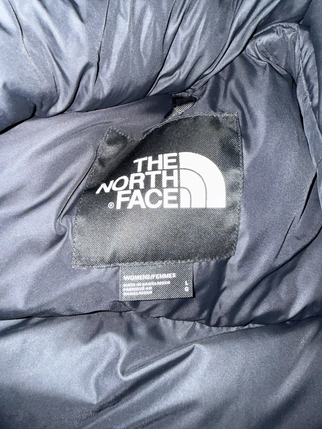 The North Face Black Down Puffer Jacket - photo 2