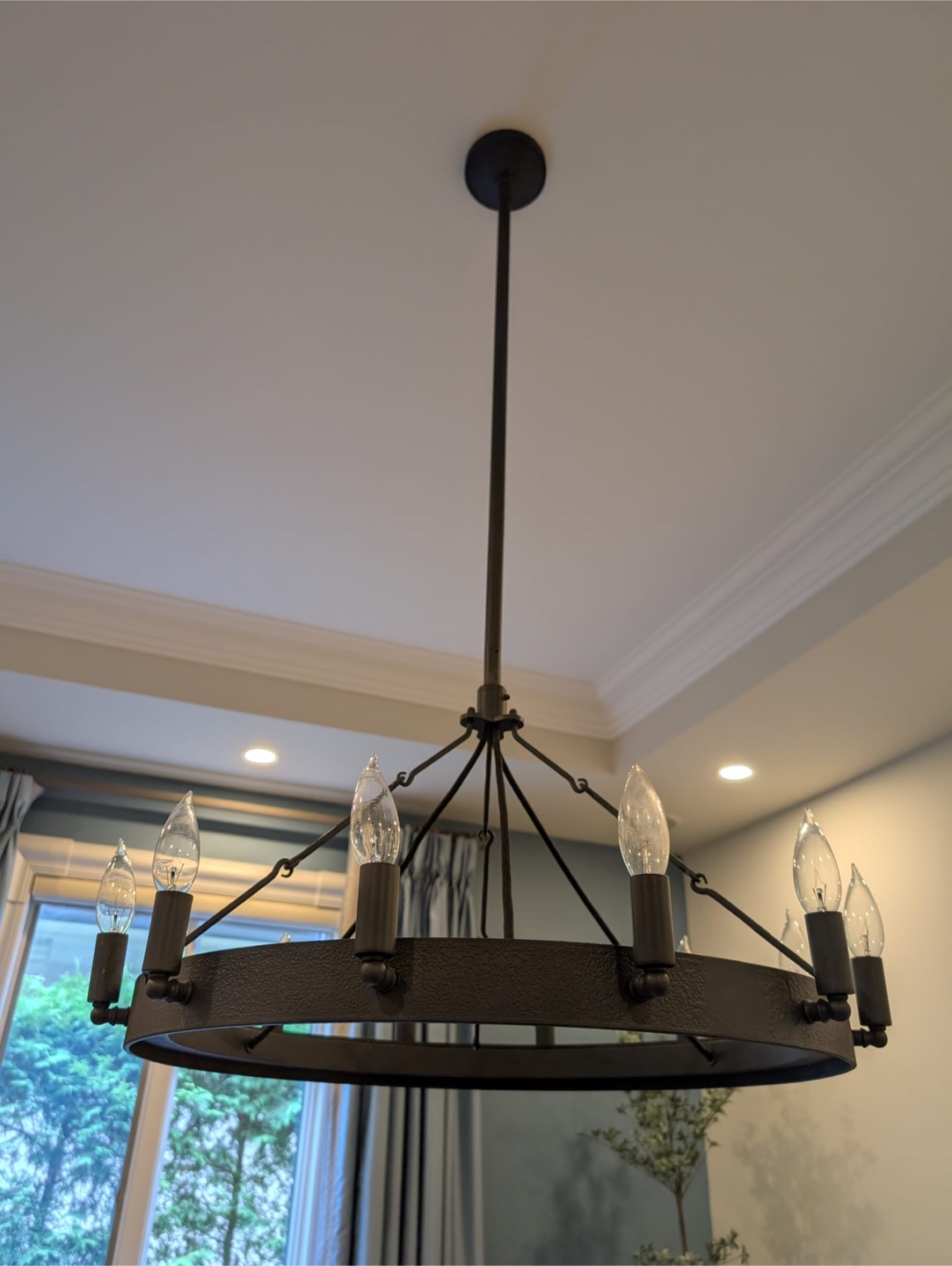 Round Chandelier from RH - photo 3