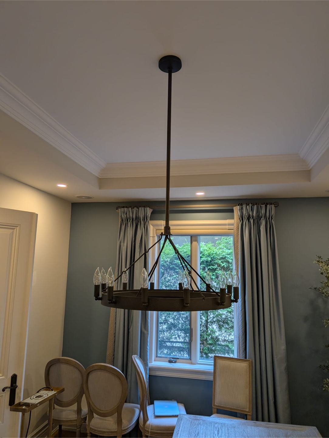 Round Chandelier from RH