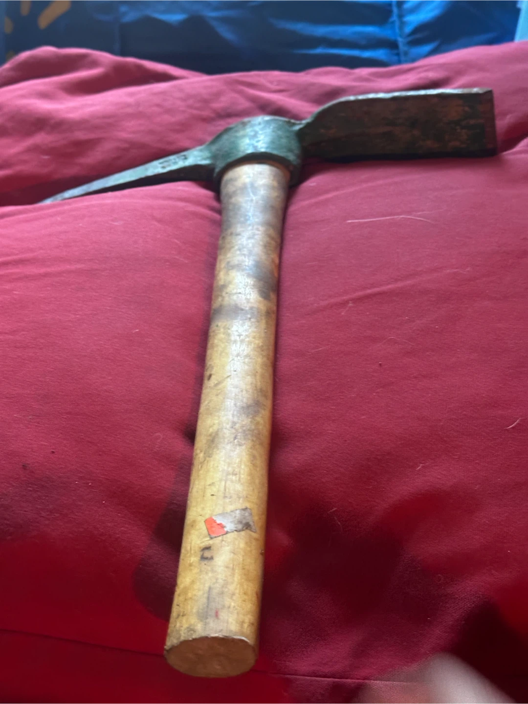 Pick axe 17” long handle