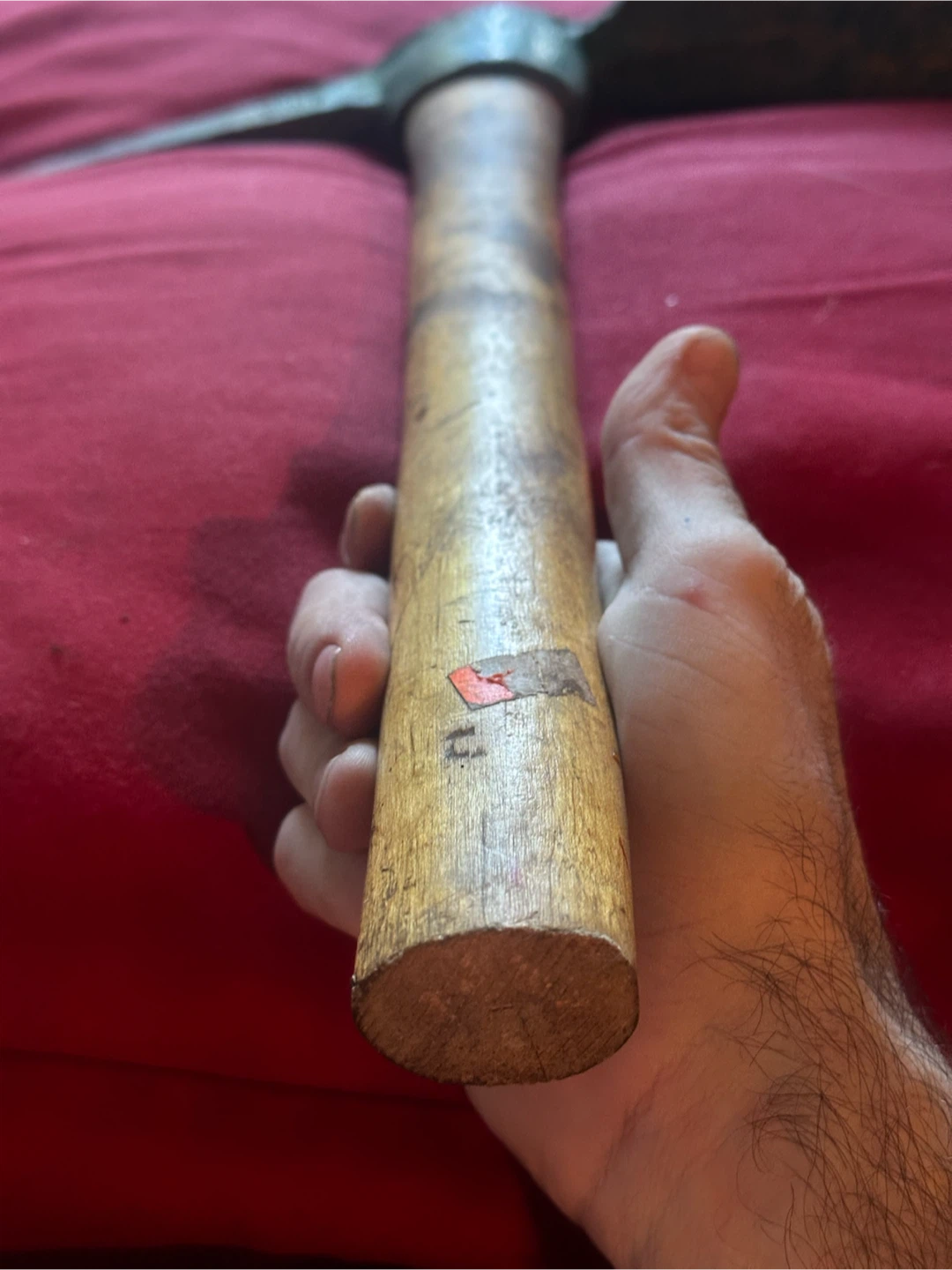 Pick axe 17” long handle - photo 4