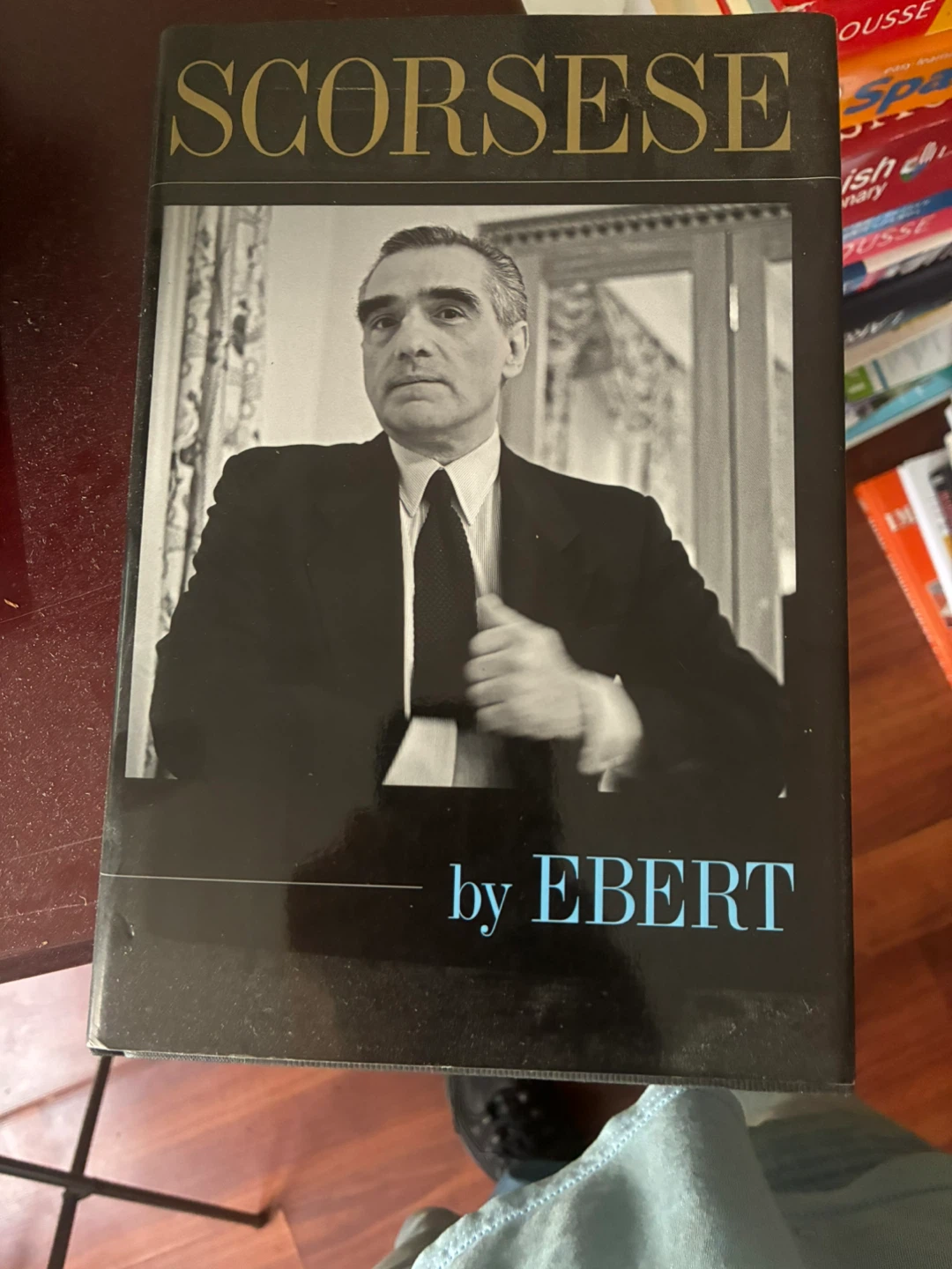 Scorsese by Ebert Book Signed by Martin Scorsese