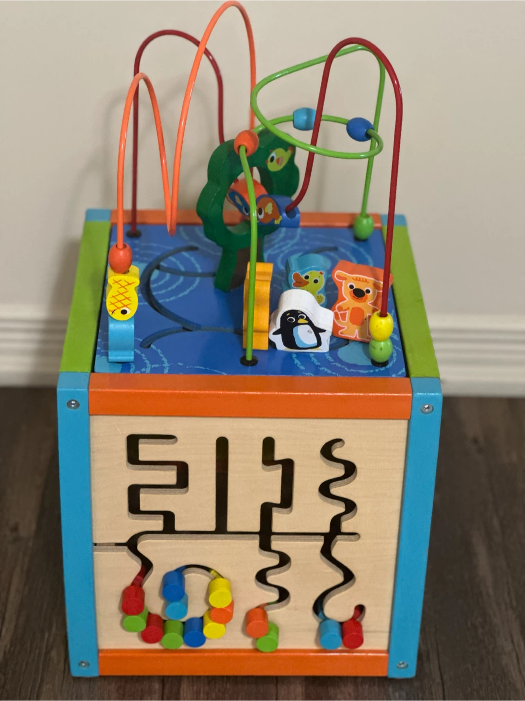 Activity Cube Toy