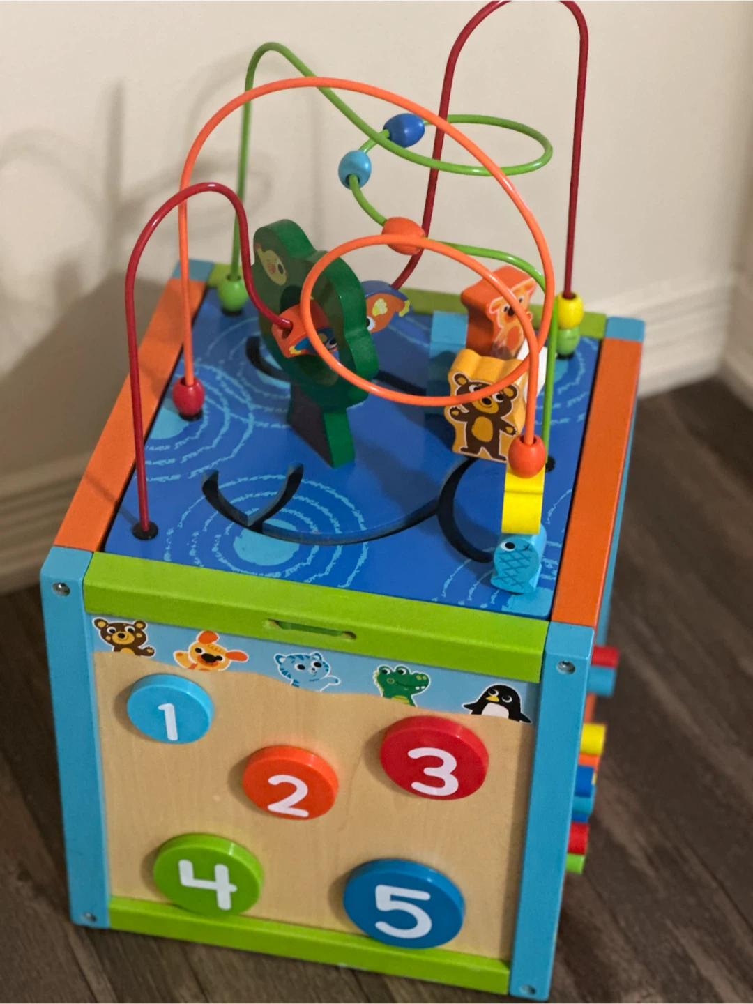 Activity Cube Toy - photo 2
