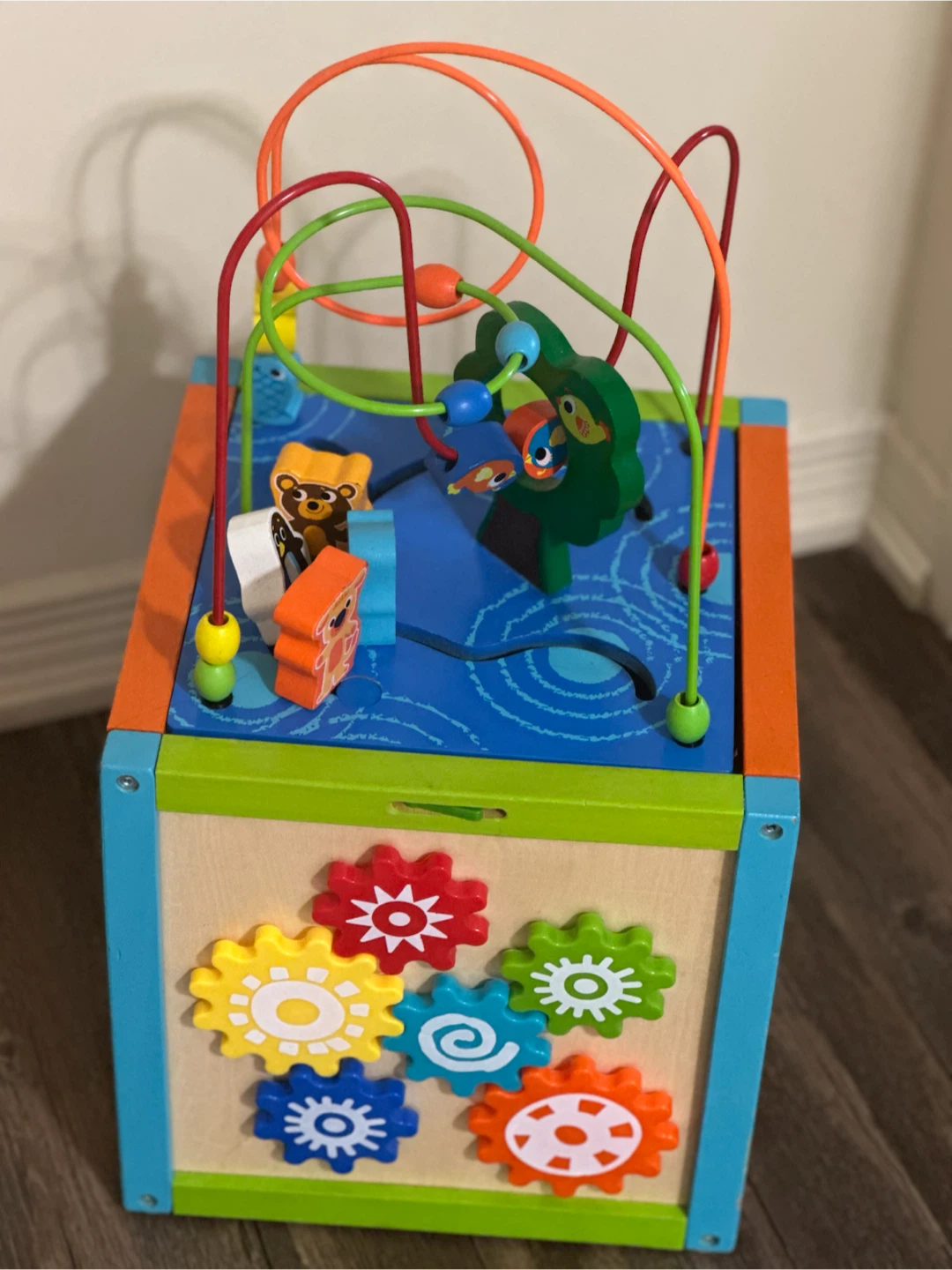 Activity Cube Toy - photo 3