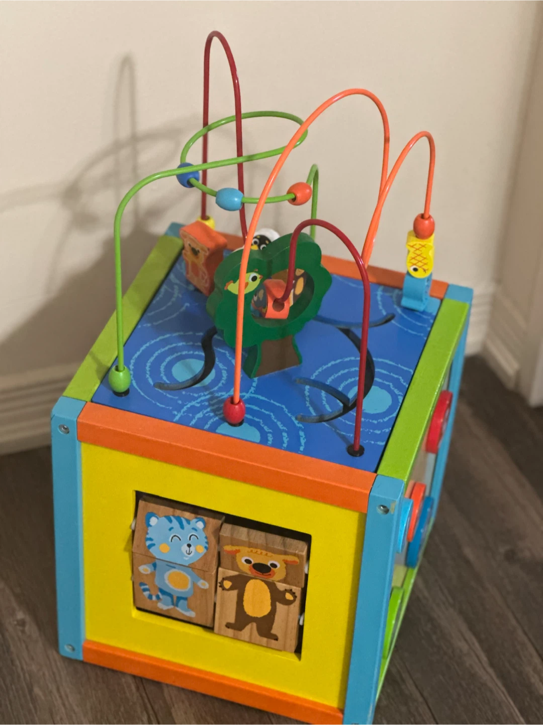 Activity Cube Toy - photo 4