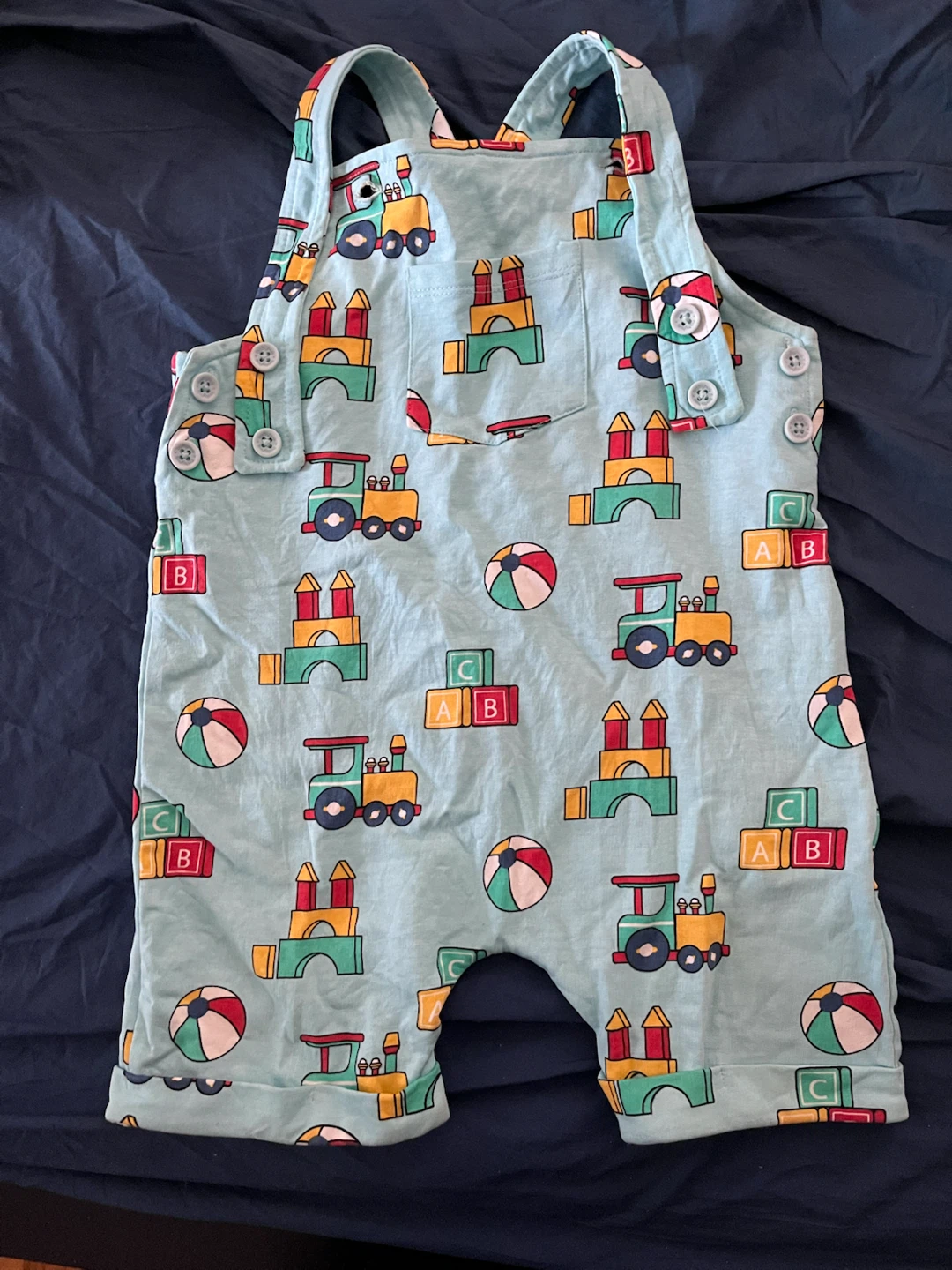 toddler overall knee length (3T-4T)