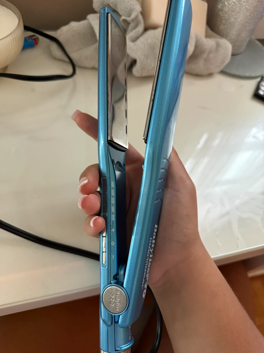 BaBylissPRO Nano Titanium Straightener - photo 2
