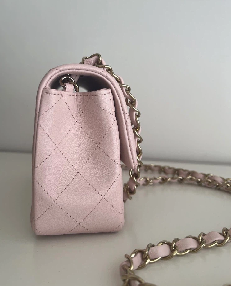 Pink Chanel Flap Bag