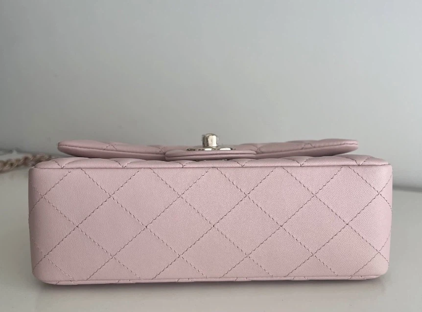 Pink Chanel Flap Bag - photo 2