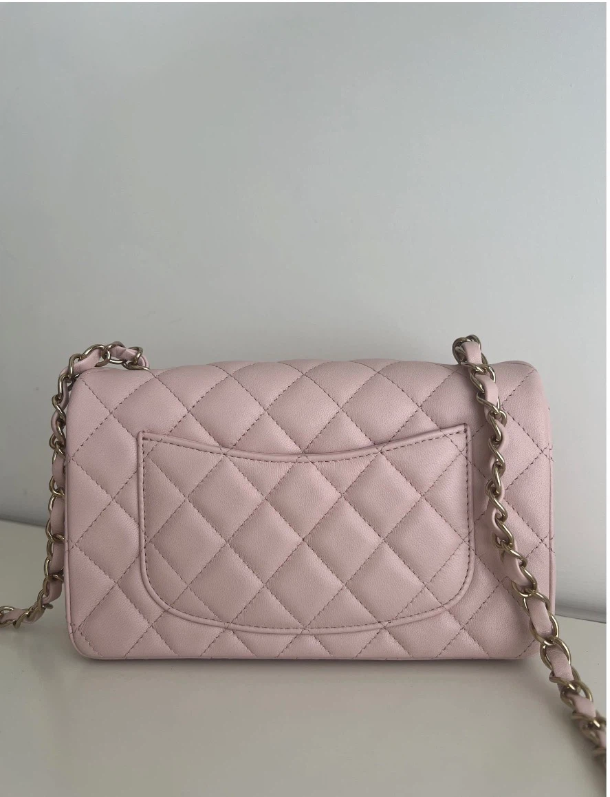 Pink Chanel Flap Bag - photo 3
