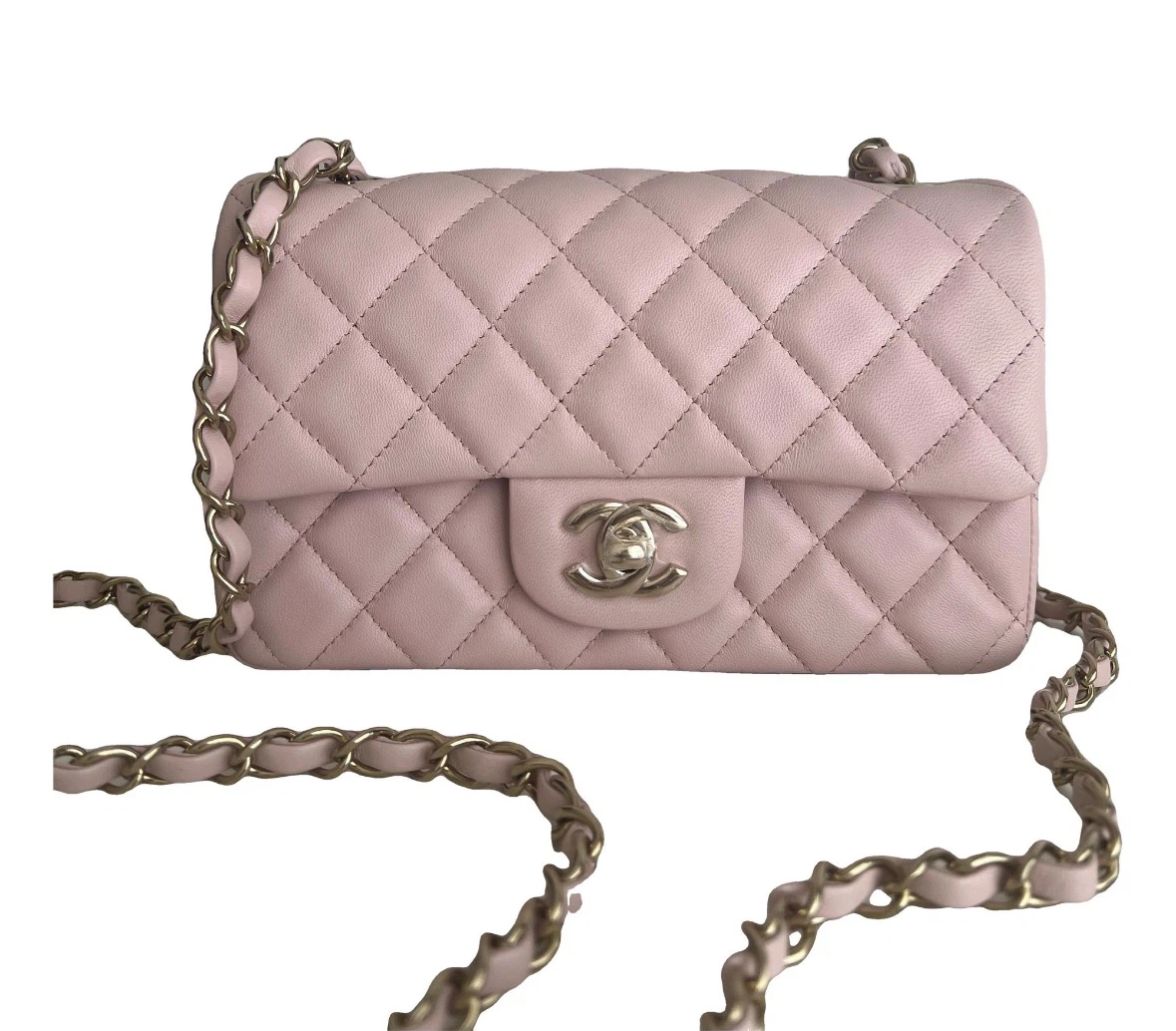 Pink Chanel Flap Bag - photo 4