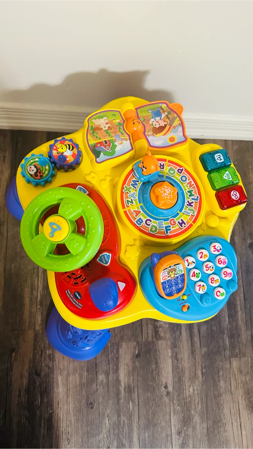 VTech Grow & Go Walker Activity Table