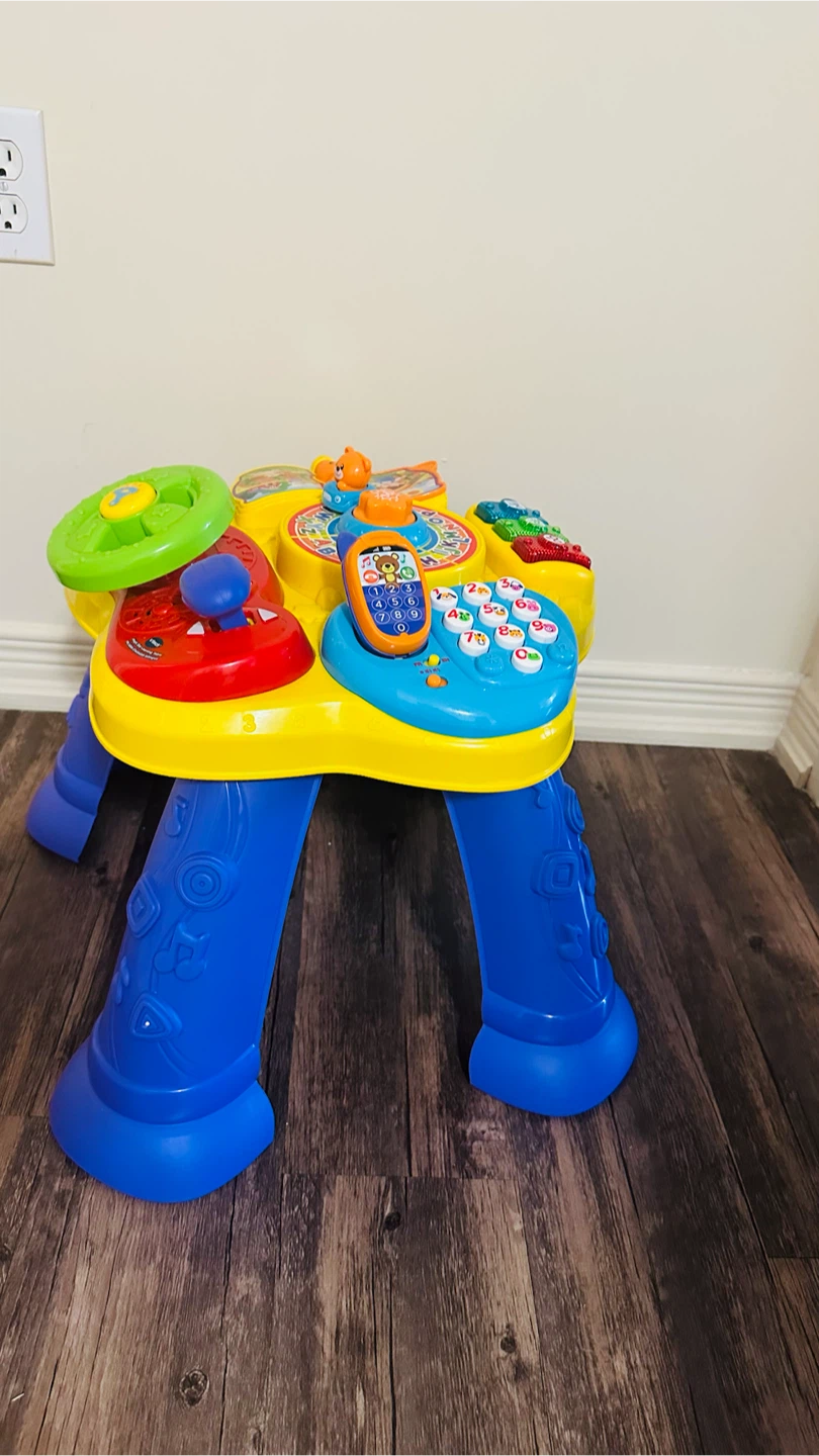VTech Grow & Go Walker Activity Table - photo 2
