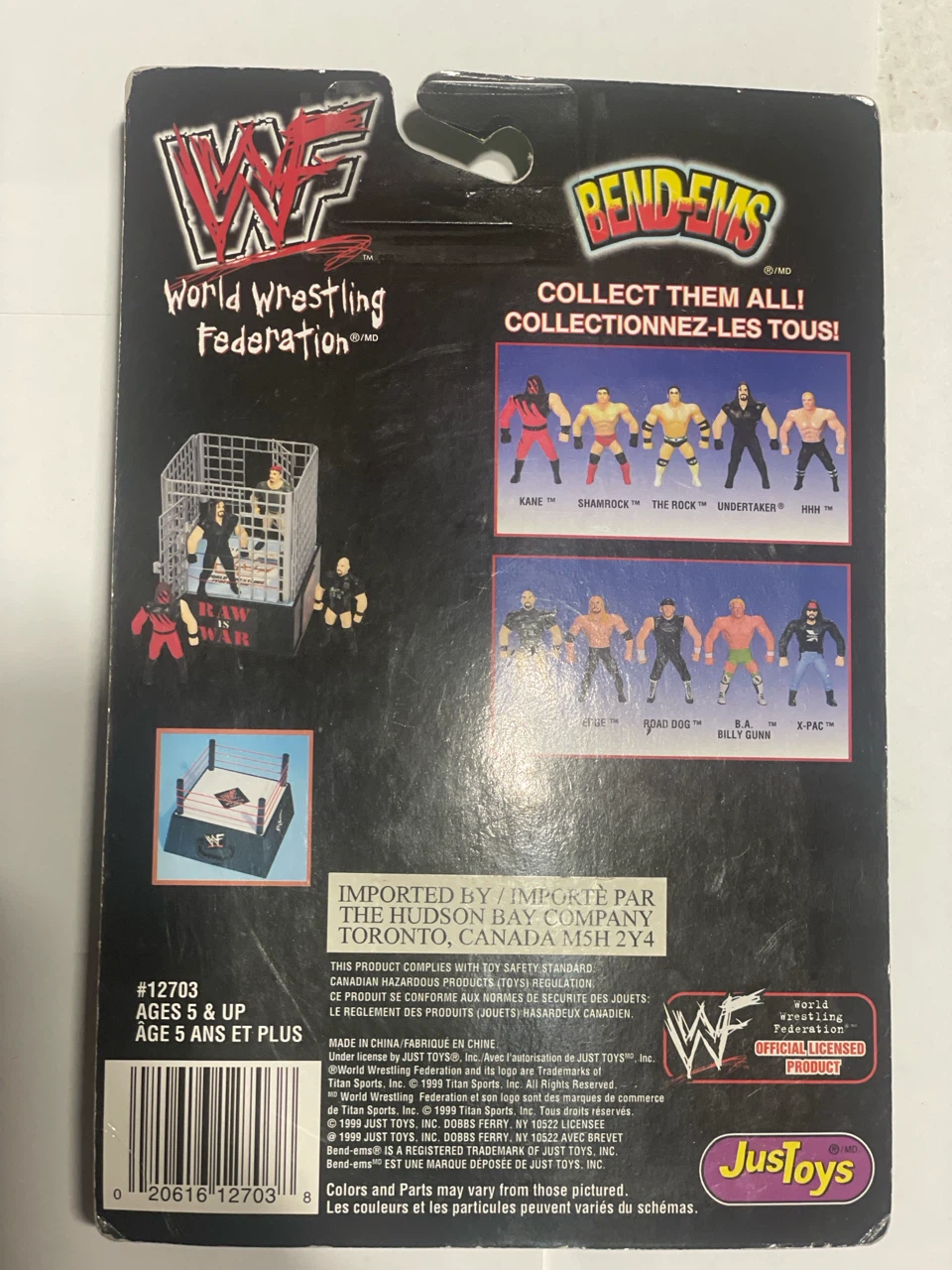 1999 Ex PAC wrestling figure - photo 2