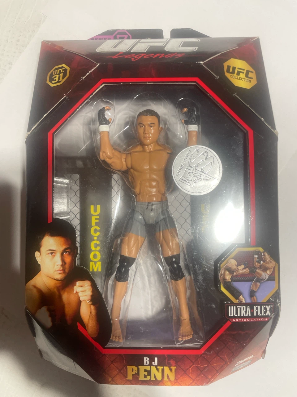 2010 UFC Bj Penn figure