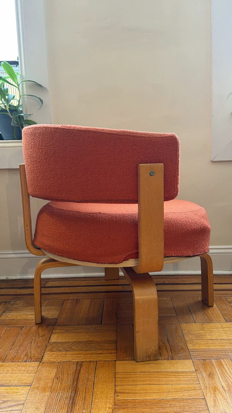 Vintage IKEA Fridene Swivel Armchair - photo 2