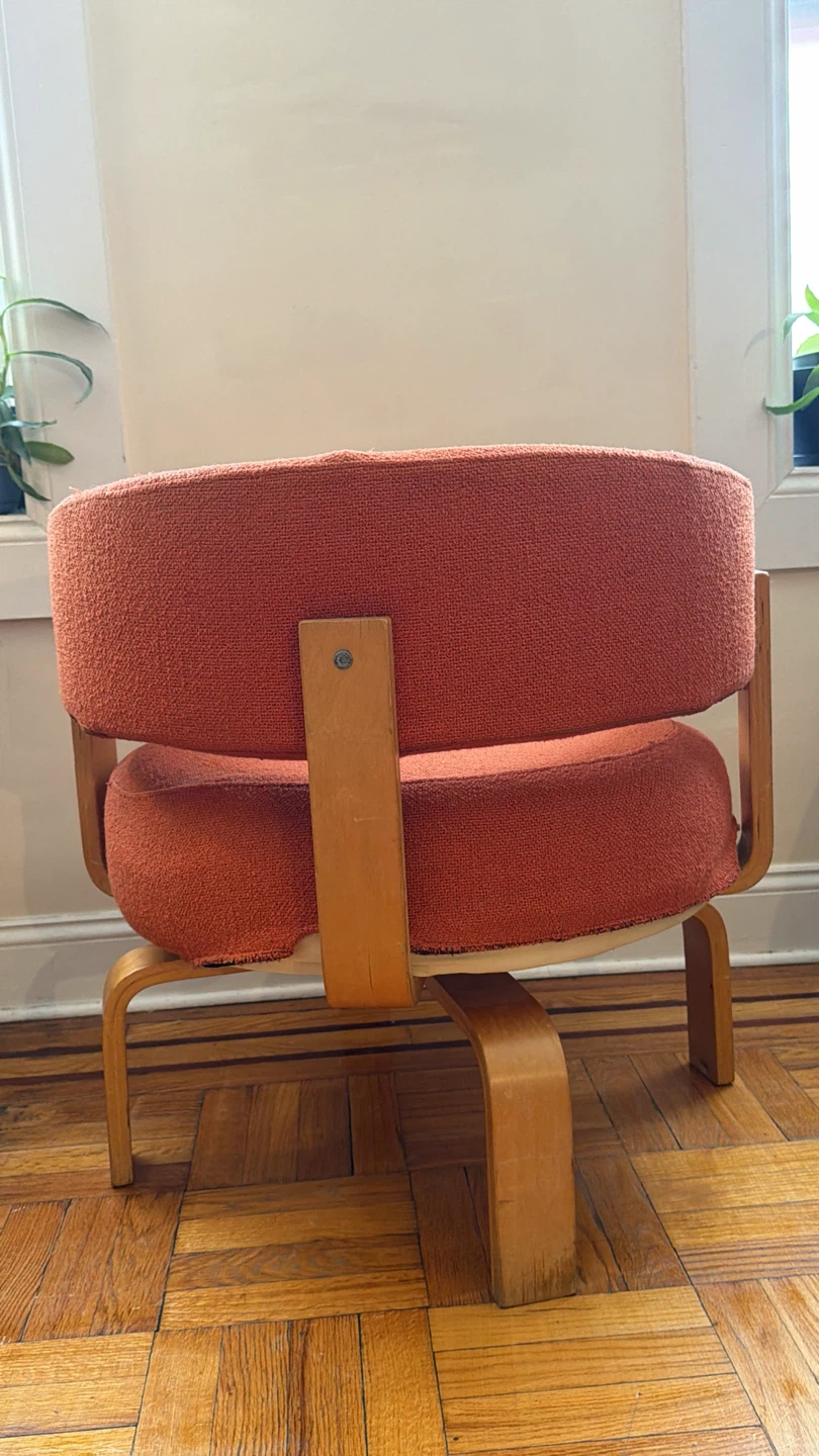 Vintage IKEA Fridene Swivel Armchair - photo 3